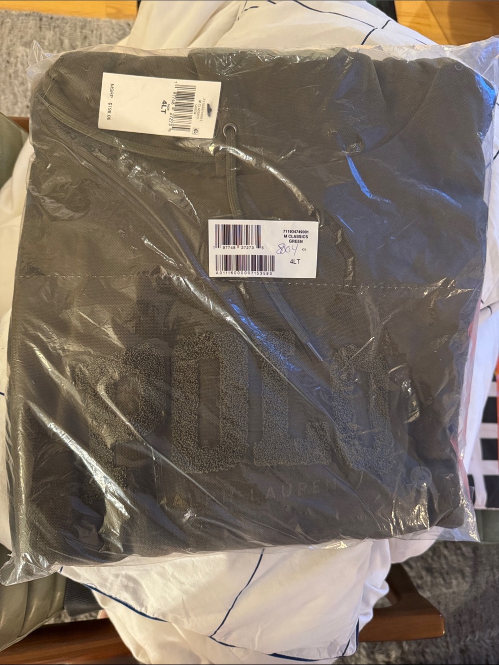 Polo by Ralph Lauren Men’s Hoodie